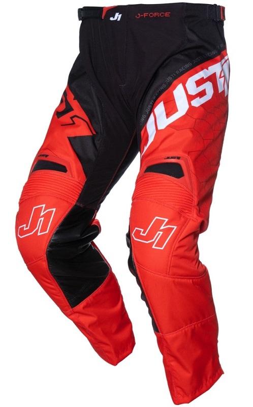 Just1 J-Force Hexa Crossbyxor Svart/Röd