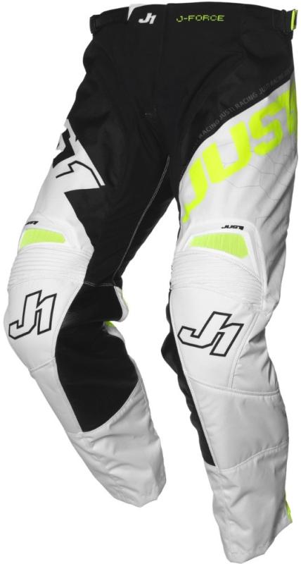 Just1 J-Force Hexa Crossbyxor Svart/Vit/Fluo-Gul