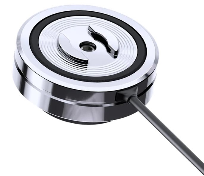 SP Connect Charging Anti Vibration Module Chrome SPC+