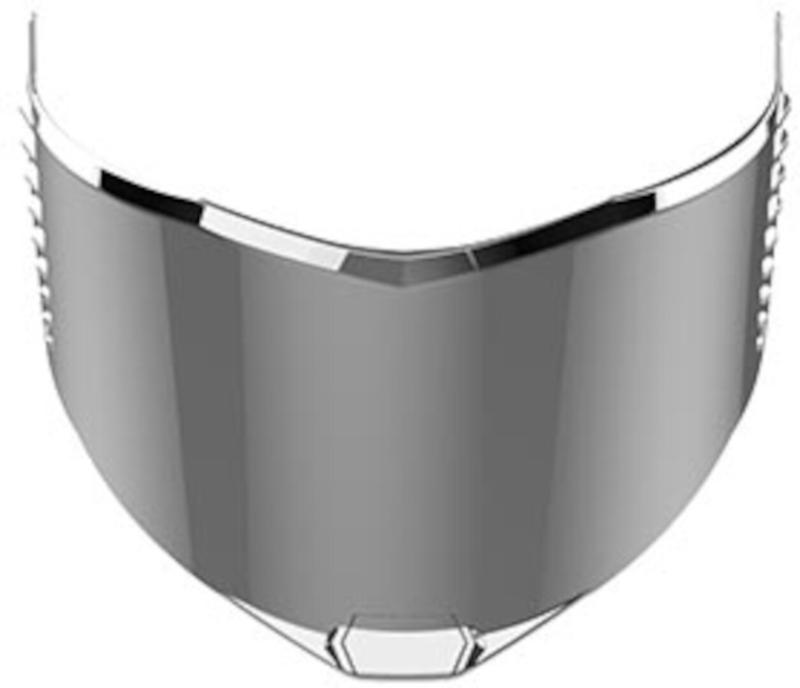LS2 FF805 Thunder Silverspegel Visir