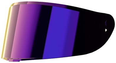 LS2 FF807 / FF817 Dragon Regnbåge Visir