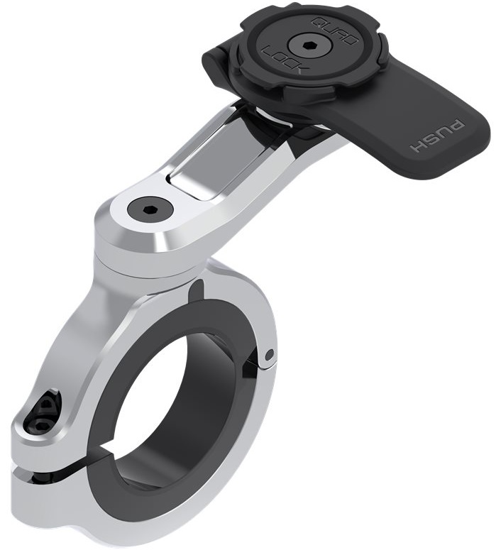 Quad Lock Pro Handlebar Mount - for FATBAR Handlebars Chrome