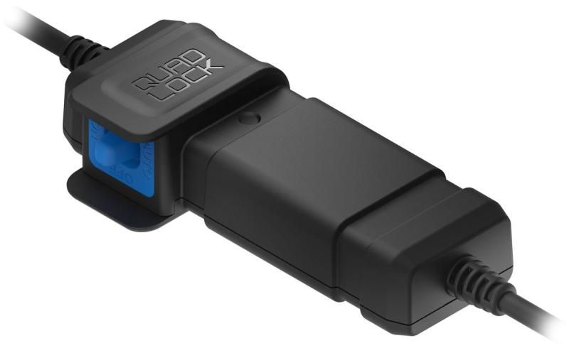 Quad Lock Waterproof 12V To USB Smart Adaptor