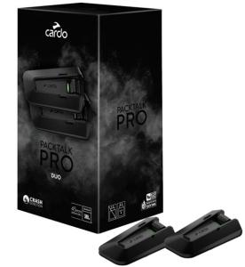 Cardo PackTalk Pro JBL Intercom Duo
