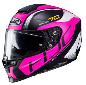 HJC RPHA 70 Vias MC8SF Hjälm Svart/Rosa