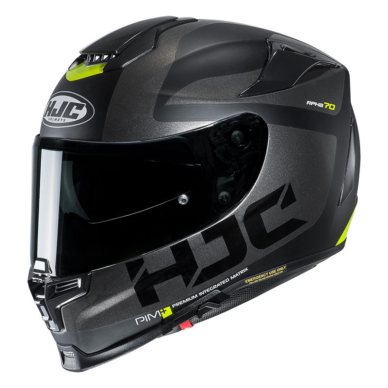 HJC RPHA 70 Balius MC5SF Hjälm Grå/Svart/Fluo Gul