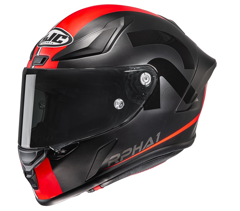 HJC RPHA 1 Senin MC1SF Hjälm Svart/Röd