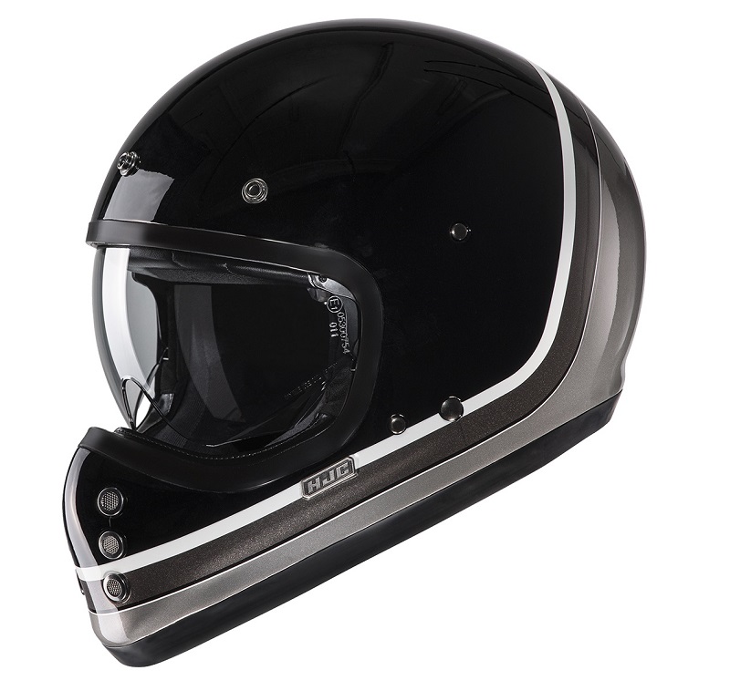HJC V60 Scoby MC5 Hjälm Svart/Grå