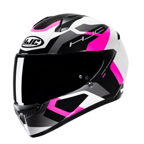 HJC C10 Tins MC8 Hjälm Svart/Rosa