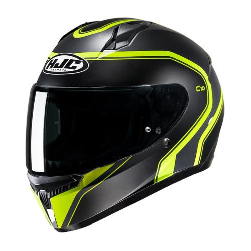HJC C10 Elie MC3HSF Hjälm Svart/Gul