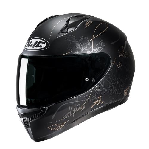 HJC C10 Epik MC9SF Hjälm Svart/Guld