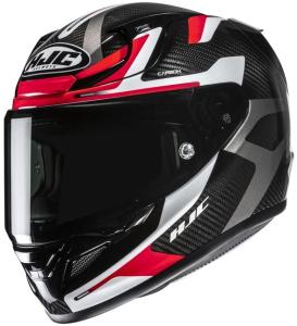 HJC RPHA 12 MC1 Carbon Xentra Hjälm Svart/Röd