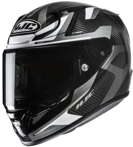 HJC RPHA 12 Carbon Xentra MC5 Hjälm Svart/Vit/Grå