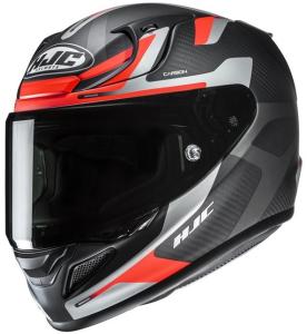 HJC RPHA 12 Carbon Xentra MC6HSF Hjälm Svart/Orange