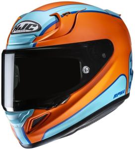 HJC RPHA 12 Respon MC27SF Hjälm Orange/Blå