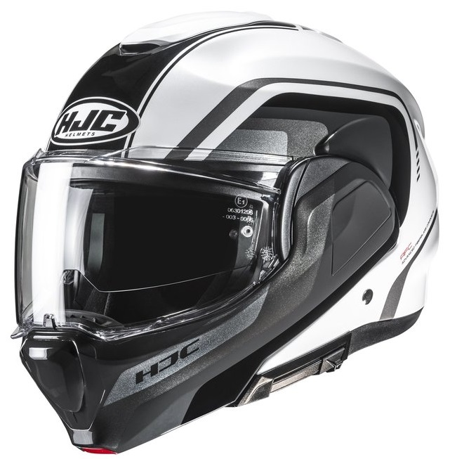 HJC F100 Reef MC1 Hjälm Svart/Vit