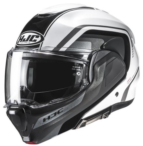 HJC F100 Reef MC1 Hjälm Svart/Vit