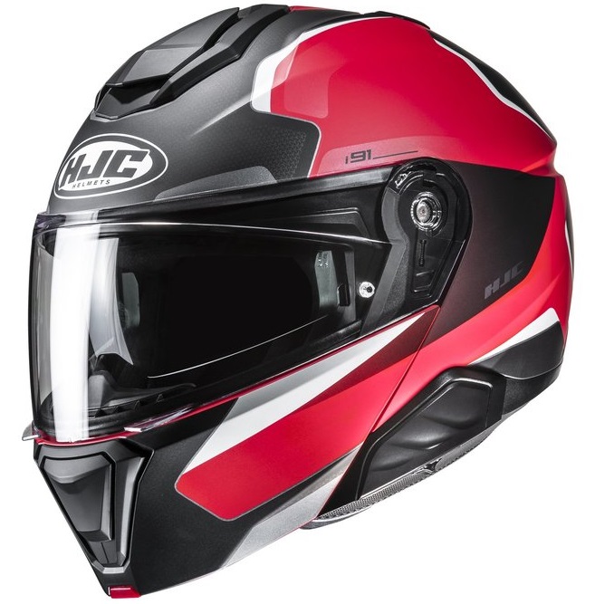 HJC i91 Felio MC1SF Hjälm Röd/Svart