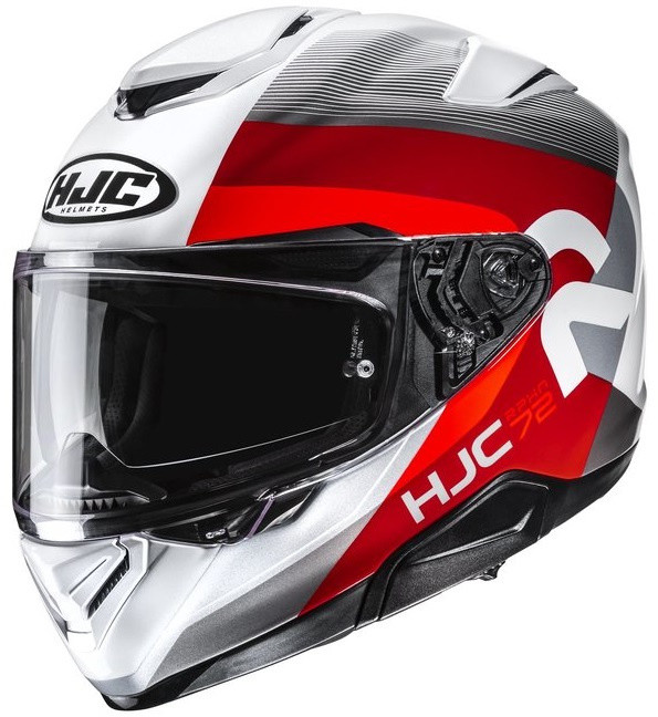 HJC RPHA 72 Phyta MC1 Hjälm Vit/Röd