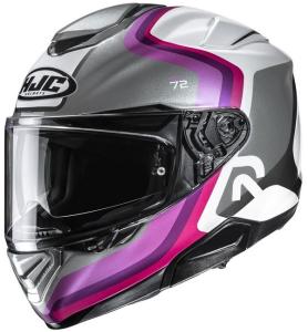 HJC RPHA 72 Ernem MC8 Hjälm Grå/Lila/Vit