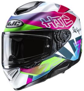 HJC RPHA 72 Goldy MC84SF Hjälm Grön/Vit/Rosa