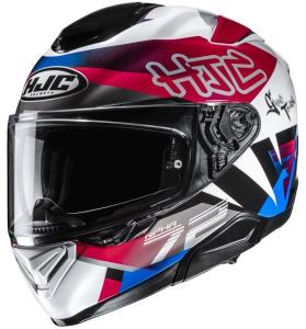 HJC RPHA 72 Goldy MC21 Hjälm Röd/Vit