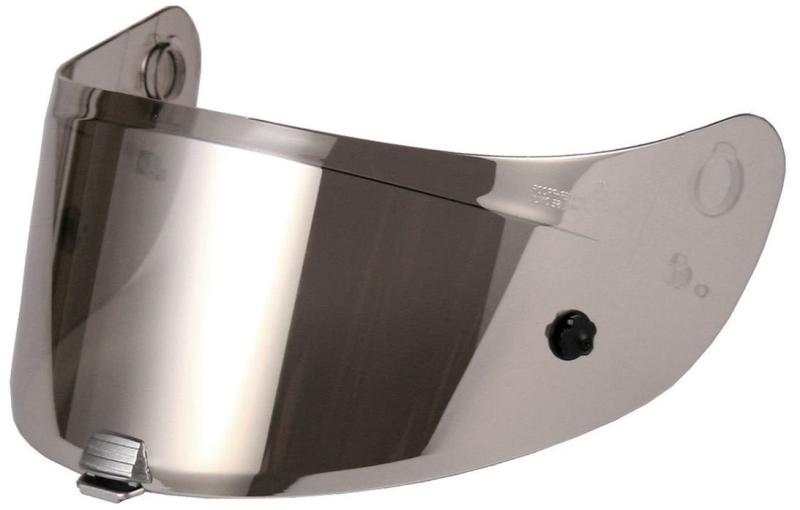 HJC HJ-26ST Visir Silverspegel