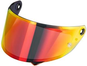 HJC HJ-42 Visir Fire Rödspegel