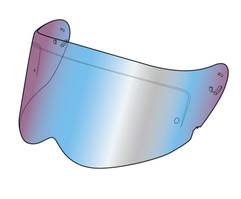 Simpson Venom/Speed Visir Iridium