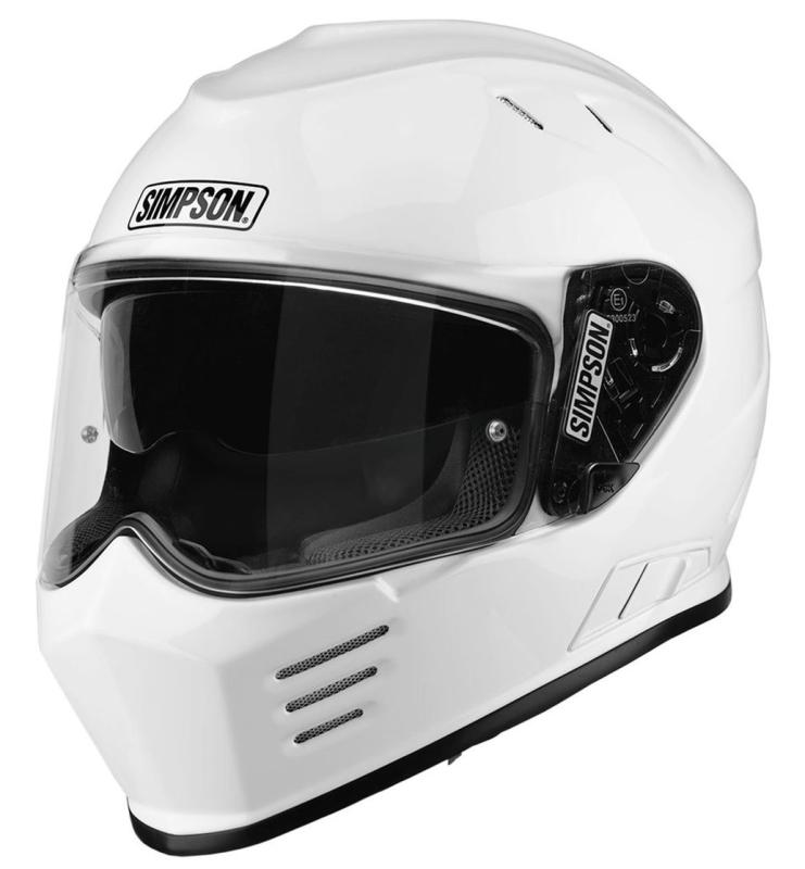 Simpson Venom Hjälm Vit