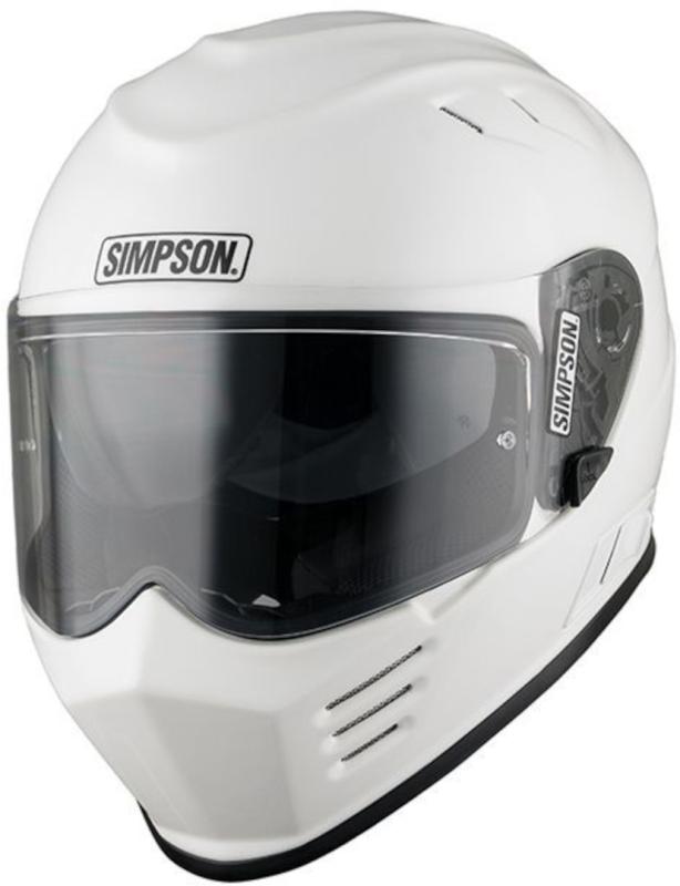 Simpson Venom 06 Hjälm Vit