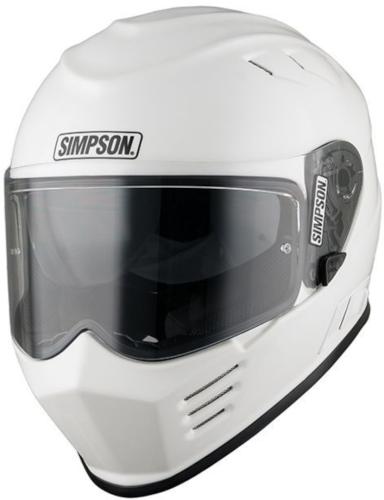 Simpson Venom 06 Hjälm Vit