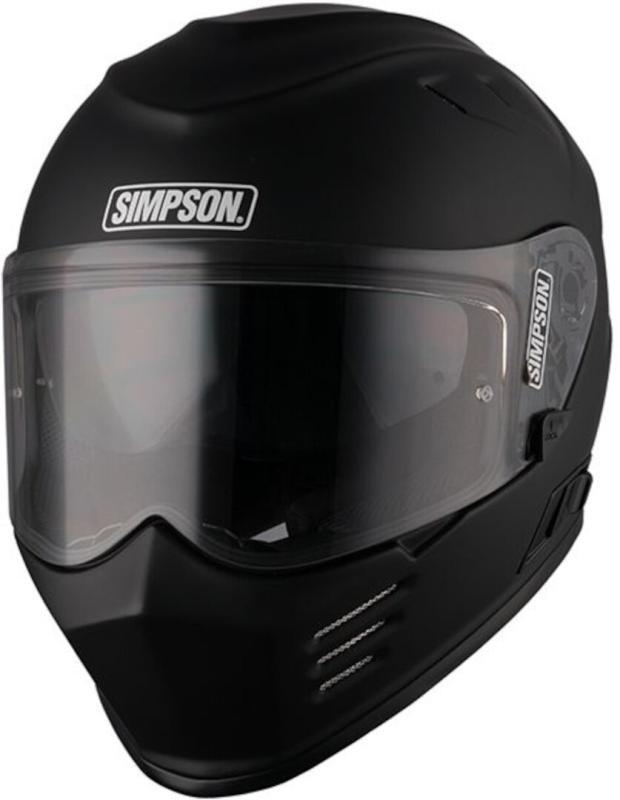 Simpson Venom 06 Hjälm Mattsvart