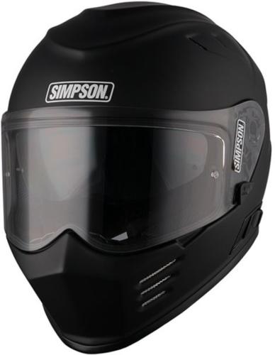 Simpson Venom 06 Hjälm Mattsvart