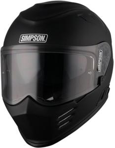 Simpson Venom 06 Hjälm Mattsvart