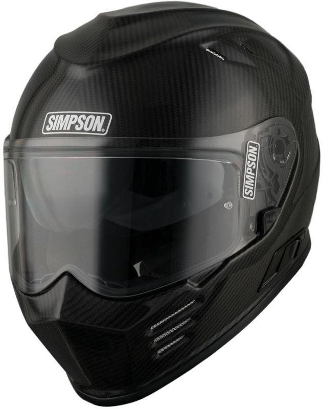 Simpson Venom 06 Carbon Hjälm