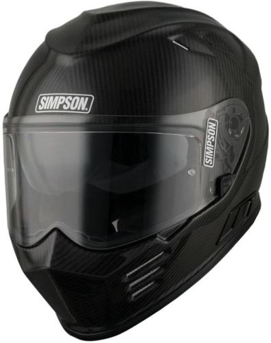 Simpson Venom 06 Carbon Hjälm