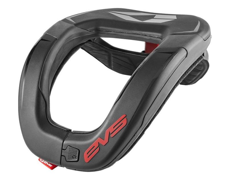 EVS R4 Barn Nackskydd Svart