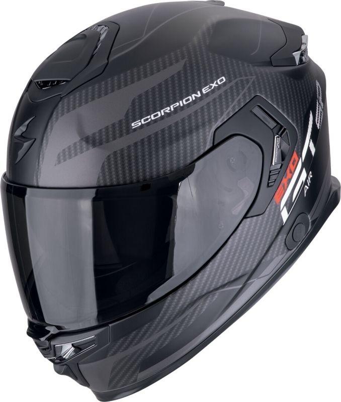 Scorpion EXO-GT SP Air Flex Hjälm Mattsvart silver