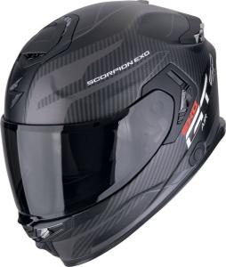 Scorpion EXO-GT SP Air Flex Hjälm Mattsvart silver