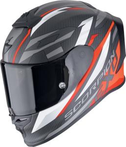 Scorpion EXO-R1 Evo Air Carbon Runner Hjälm Mattsvart/Röd