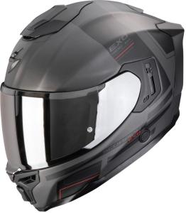 Scorpion EXO-1500 AIR Dual Hjälm Mattgrå/Svart