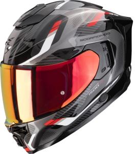 Scorpion EXO-1500 AIR Sleek Hjälm Svart/Röd