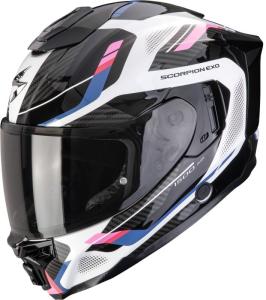 Scorpion EXO-1500 AIR Sleek Hjälm Vit/Svart/Rosa