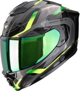 Scorpion EXO-1500 AIR Sleek Hjälm Svart/Grön