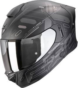 Scorpion EXO-530 Air Fond Hjälm Mattsvart/Silver