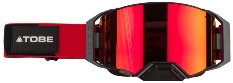 Tobe T7 Magnetic Glasögon Svart/Röd