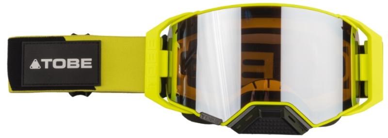 Tobe T7 Magnetic Glasögon Gul/Silver