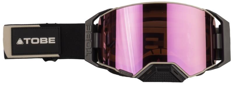 Tobe T7 Magnetic Glasögon Svart/Rosa