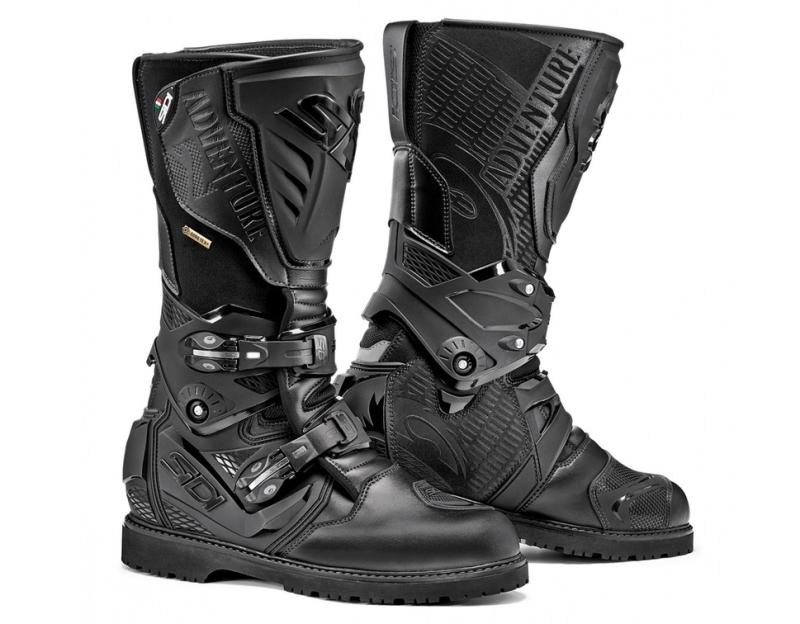 Sidi Adventure 2 Goretex Stövel Svart/Svart